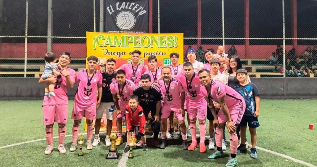 ¡Chalupas Suc Cri Cri se alza con el título dominical!