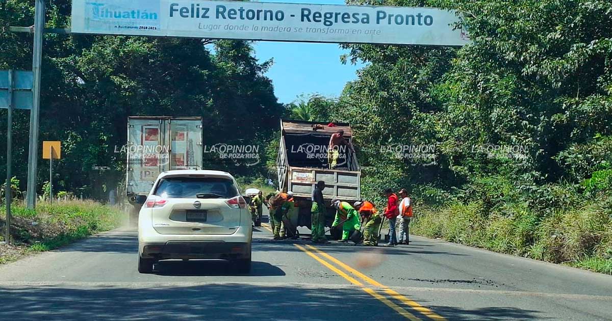 Con lentitud, pero avanza “Bachetón”