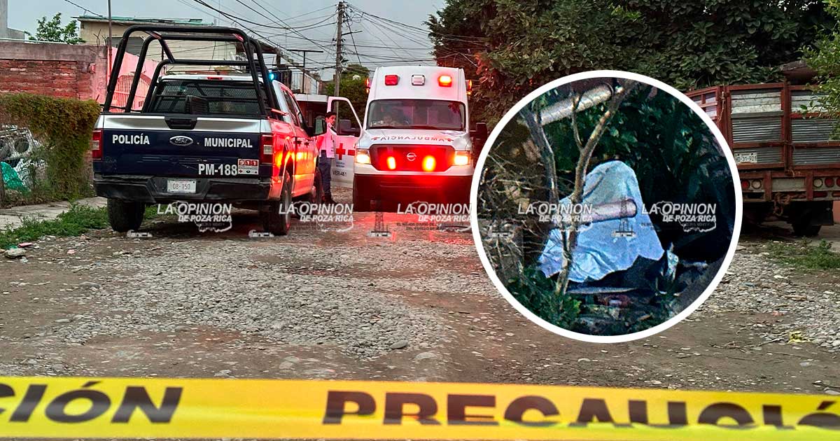 ¡Abuelito muere tras caer de su azotea!