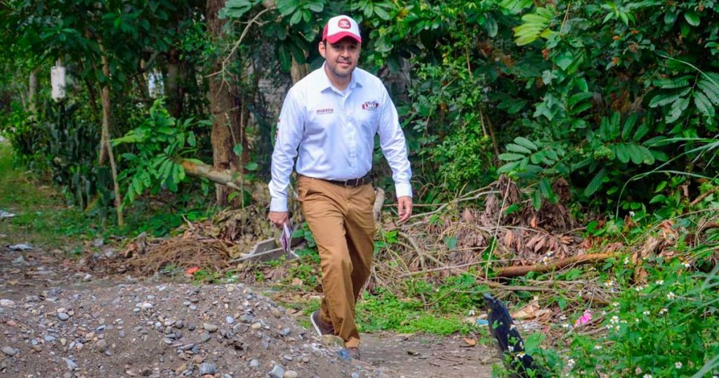 Pepe Lima visita 5 sectores diarios