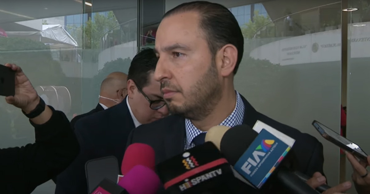 Yunes ya pasó a la historia como traidor a México: Marko Cortés