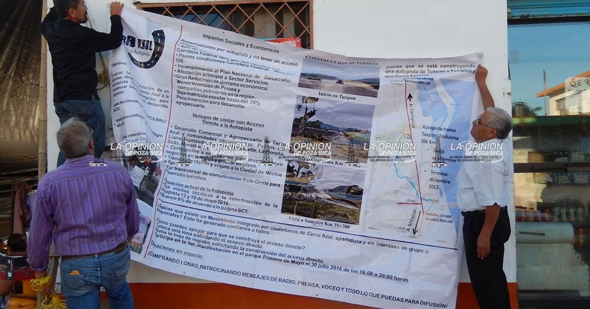 Acceso a la autopista para cuatro municipios