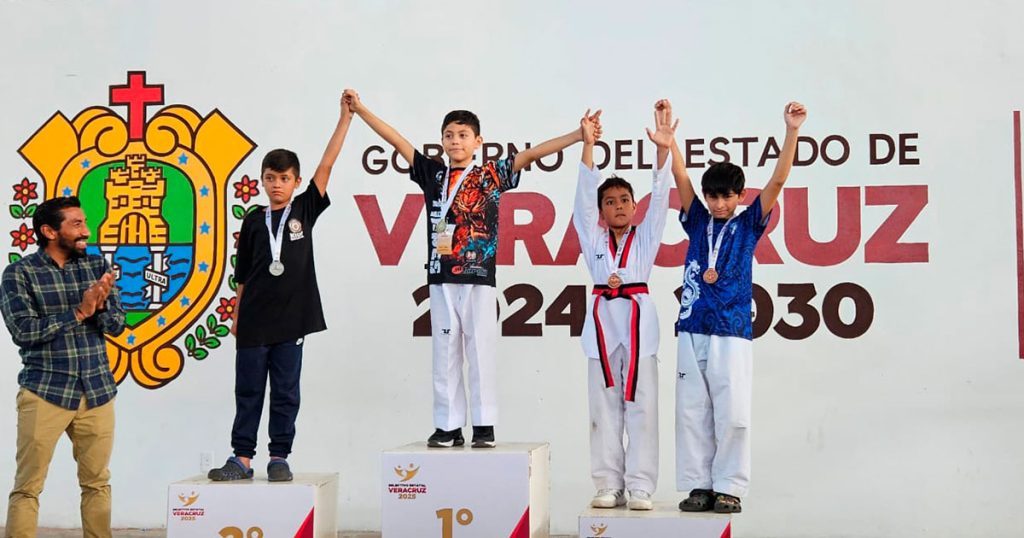 ¡Se traen nueve medallas!