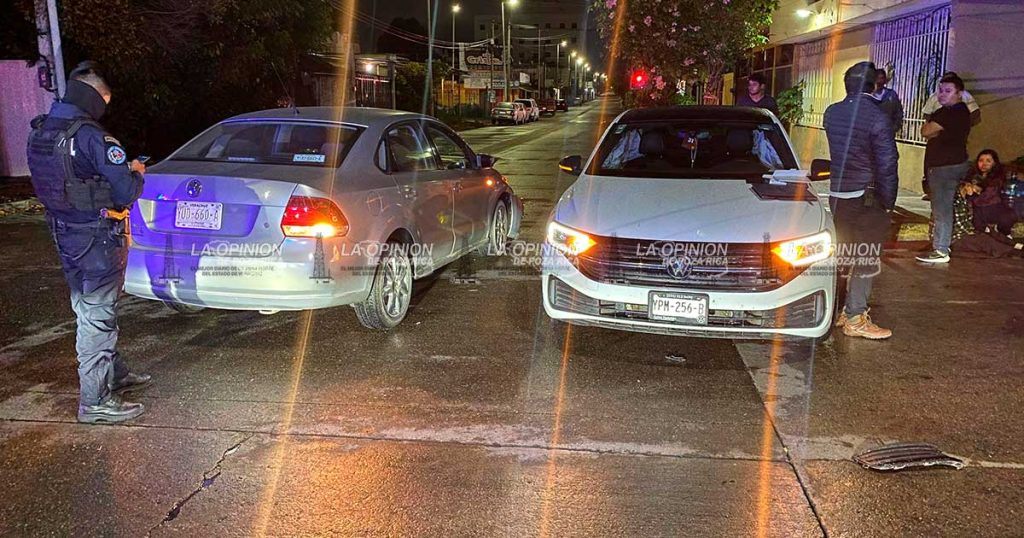 Encontronazo mañanero