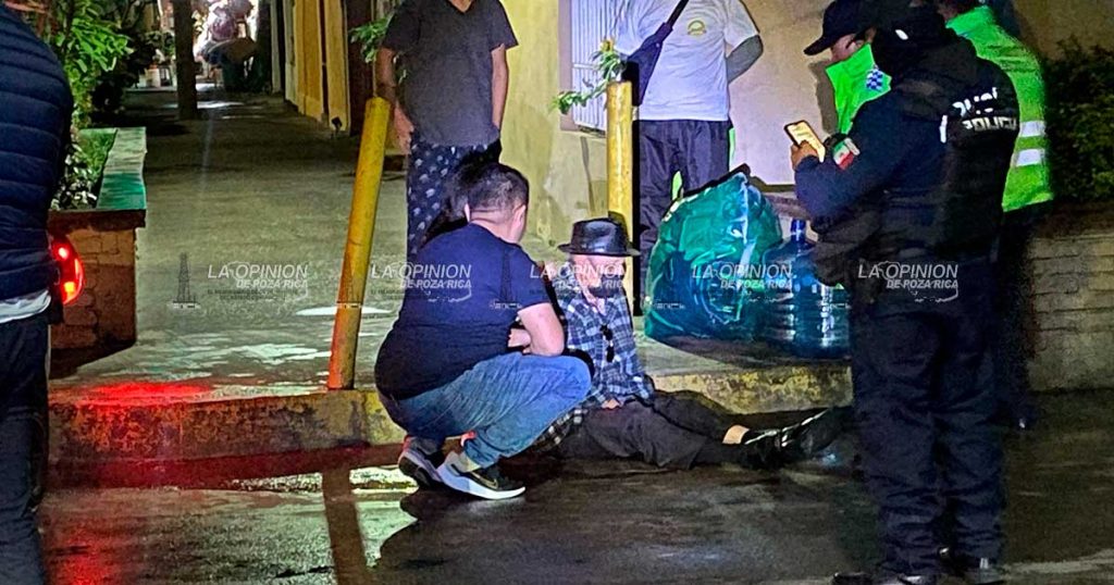 Encontronazo mañanero