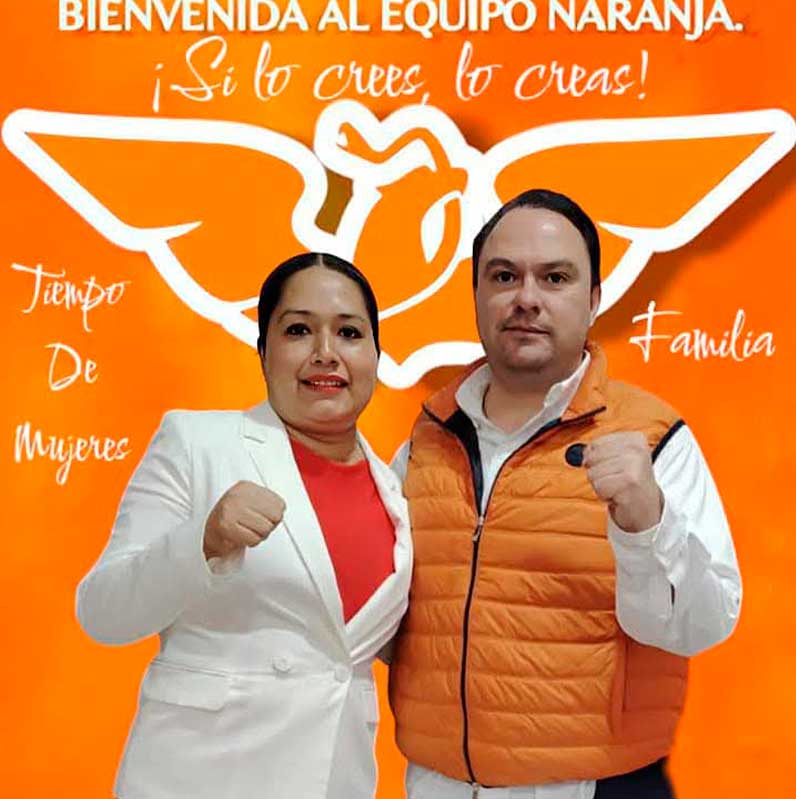Silviana Rodríguez es oficialmente precandidata de MC Silviana Rodríguez es oficialmente precandidata de MC
