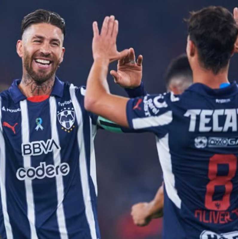 ¡Debuta Sergio Ramos en la Liga MX!