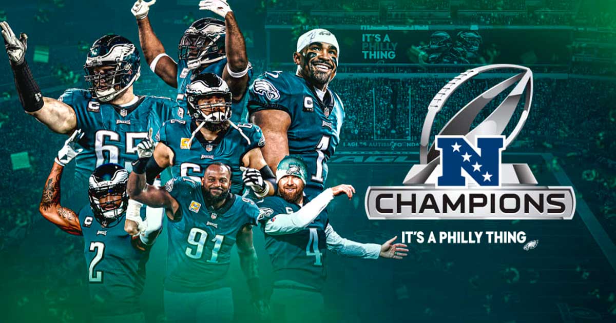 ¡Se coronan las Philadelphia Eagles!