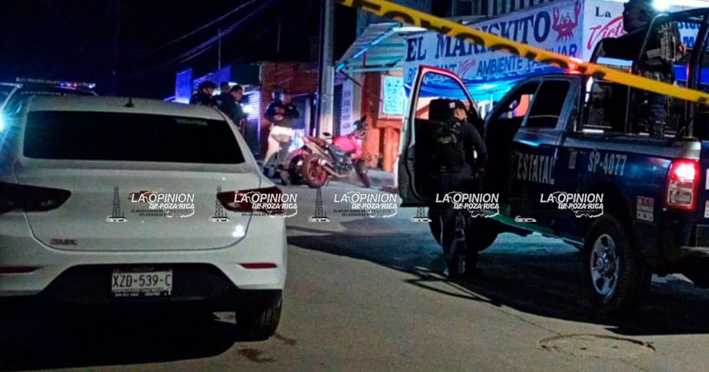 Sicarios balean a estudiante de la UPAV