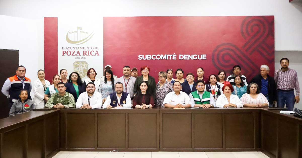 Avanza la lucha contra el dengue con jornadas de prevención