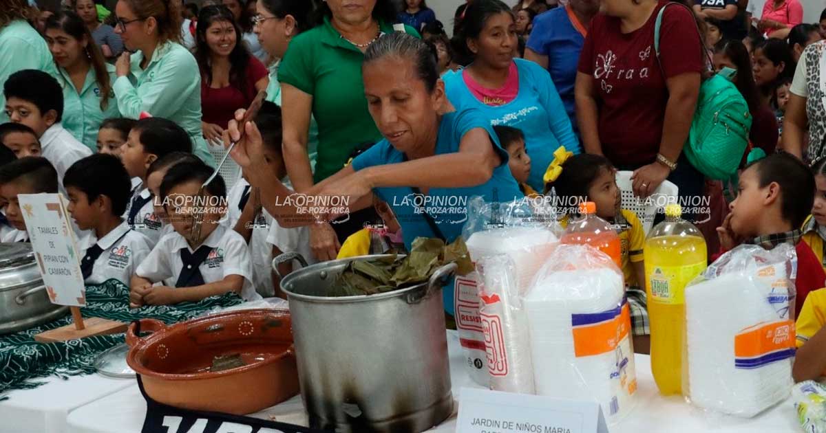 Presentarán más de 20 variedades de tamales