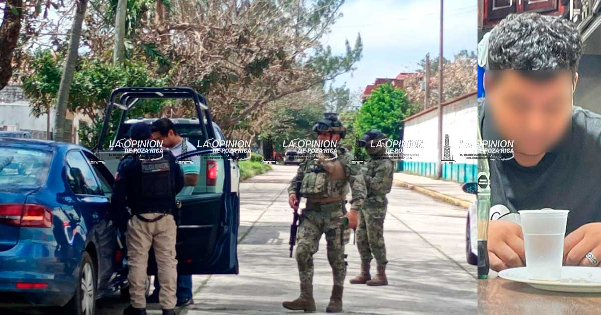 Tres sicarios muertos tras enfrentamiento en Villa Azueta, Veracruz