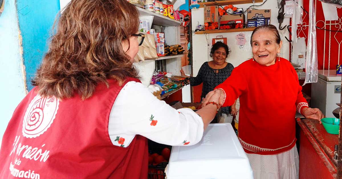 Ciudadanos de Poza Rica respaldan a Carmelita Carballo rumbo a la Alcaldía