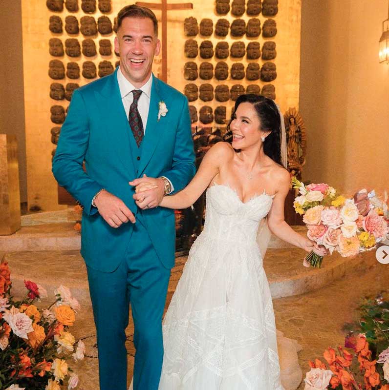 ¡Martha Higareda se Casa en una Boda de Ensueño!