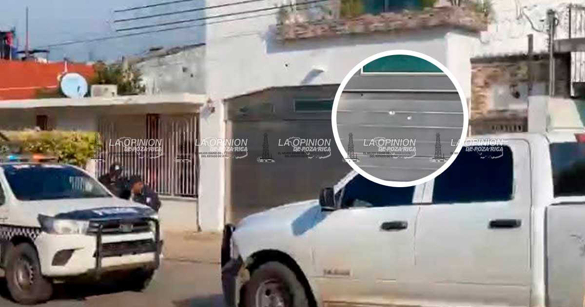 Rafaguean fachada de vivienda en Acayucan Rafaguean fachada de vivienda en Acayucan
