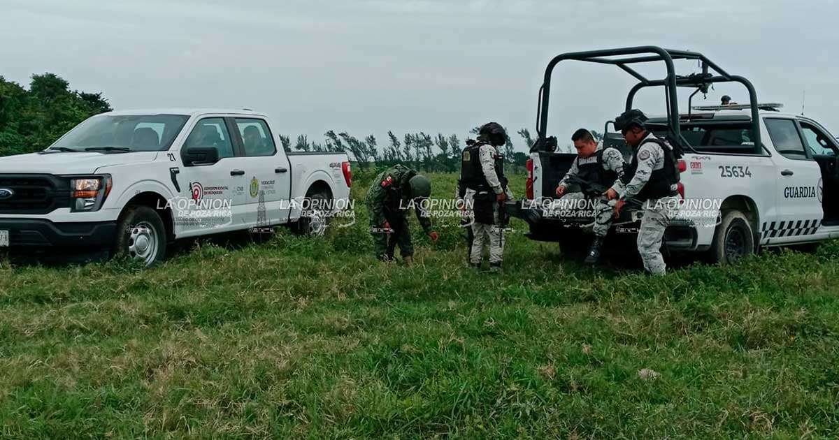 Buscan fosas en el predio La Muralla