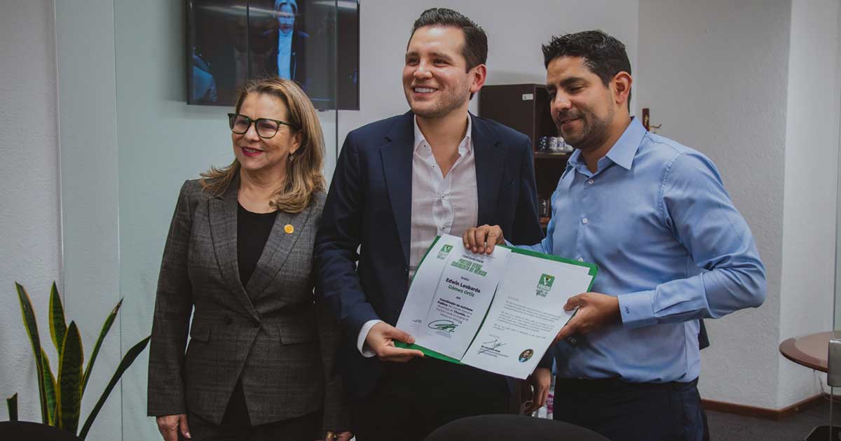 Se fortalece alianza Partido Verde-Morena