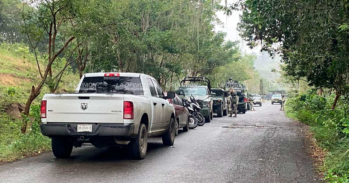 Identifican a las víctimas del ataque en Cazones
