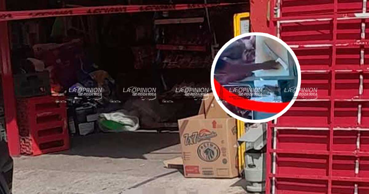 Roba cuchillo en carnicería para terminar su depresión