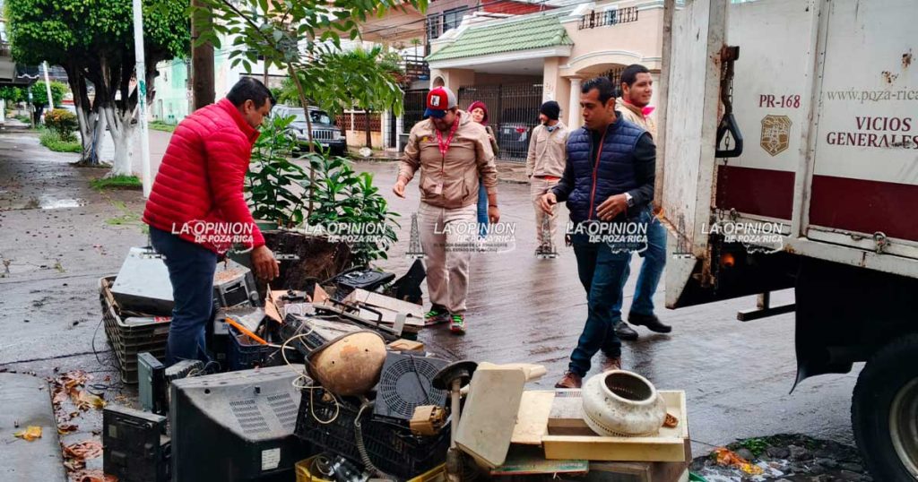 Más toneladas de cacharros son eliminados en campaña preventiva