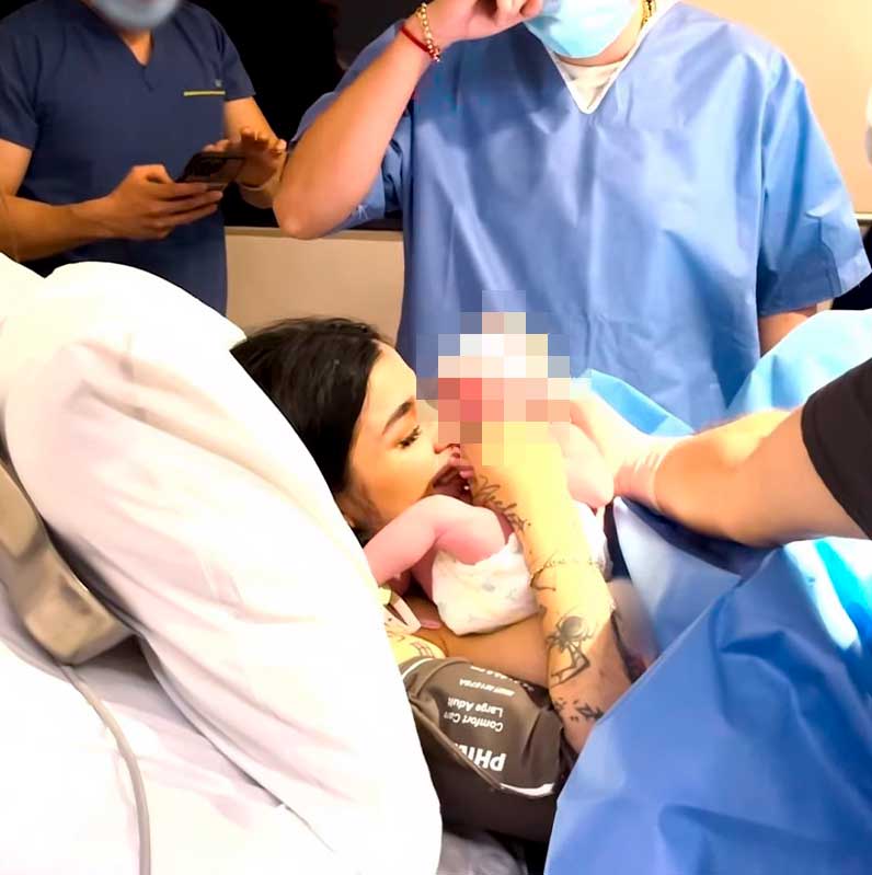 Nace Madisson, hija de Karely Ruiz
