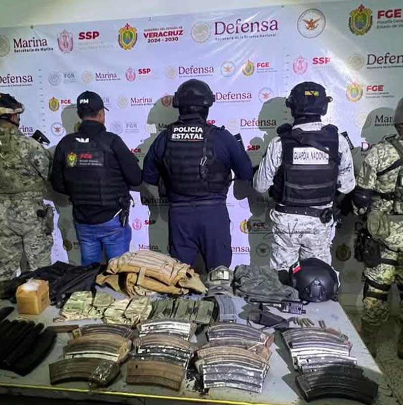 Golpe a la delincuencia