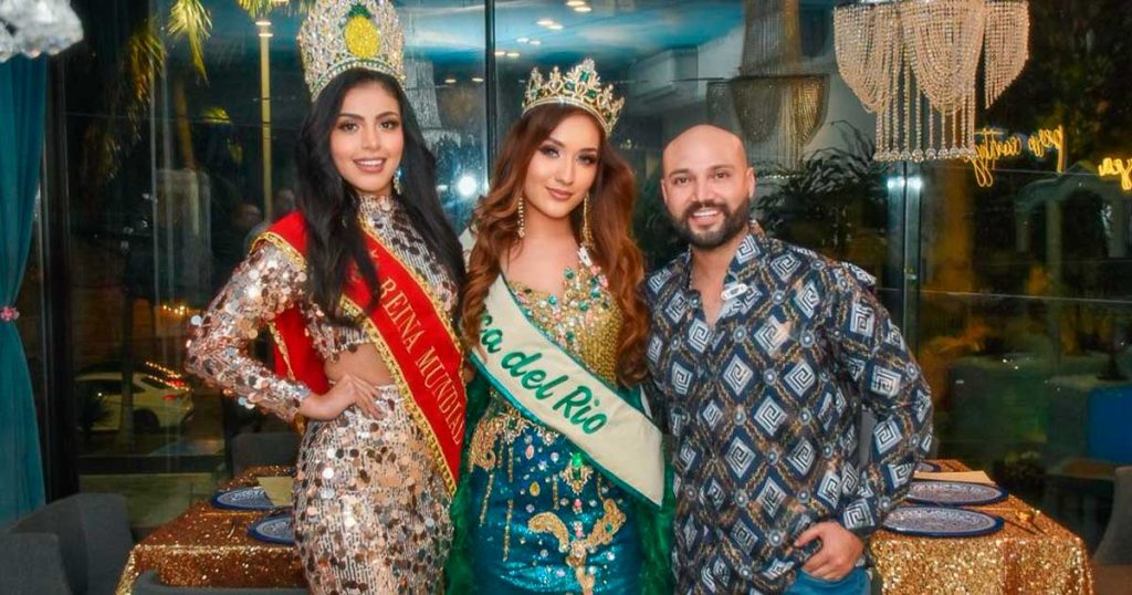 Jessica García como Miss Earth Boca del Río 2025 es coronada