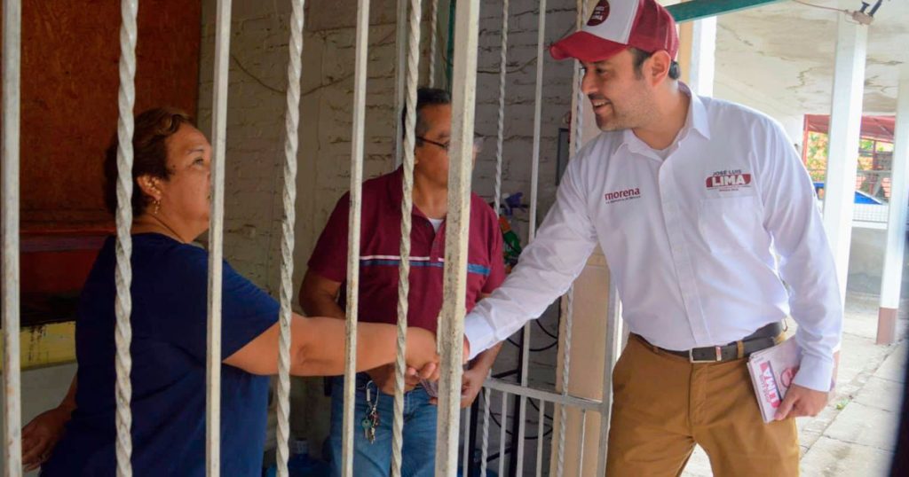 Pepe Lima visita 5 sectores diarios