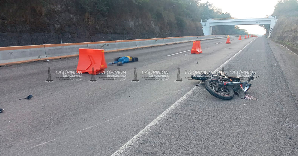 Motociclista perdió la vida bajo llantas de tráiler