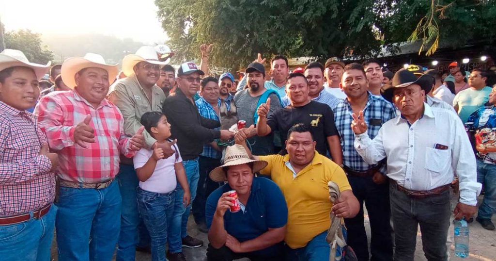 Coxquihui está de fiesta, buscamos conservar nuestras tradiciones: Napo