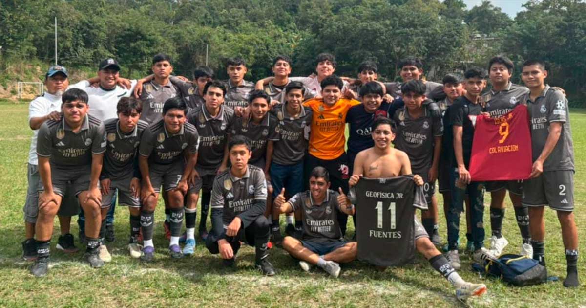 ¡Geofísica se despacha con 20 goles!