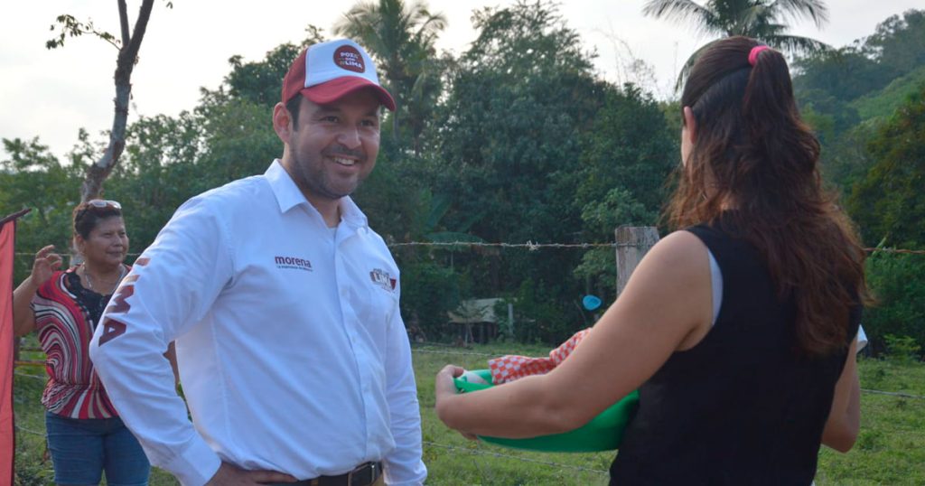 Pepe Lima visita 5 sectores diarios