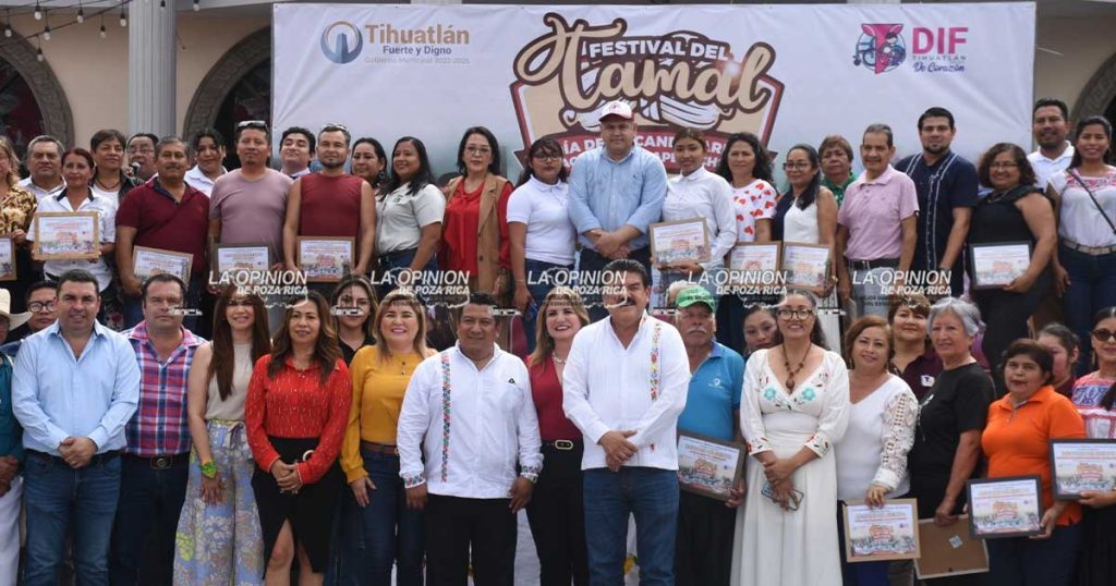 Rompe expectativas Festival del Tamal 2025