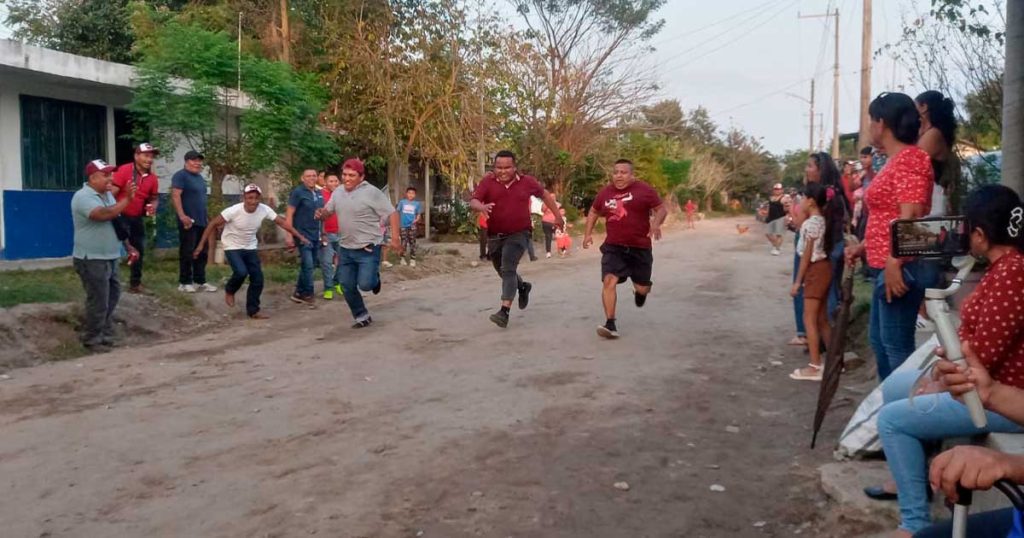 Coxquihui está de fiesta, buscamos conservar nuestras tradiciones: Napo