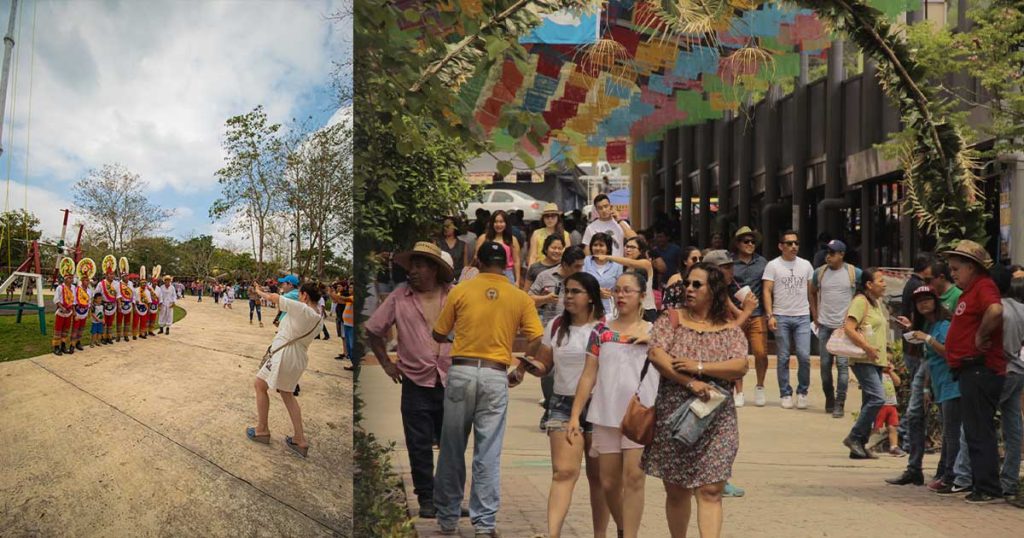 Delegación Tarahumara, Yaqui y Ch'ol-Maya de la sierra de Tabasco en Cumbre Tajín 2025