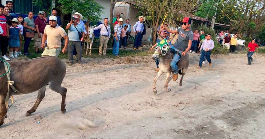 Coxquihui está de fiesta, buscamos conservar nuestras tradiciones: Napo