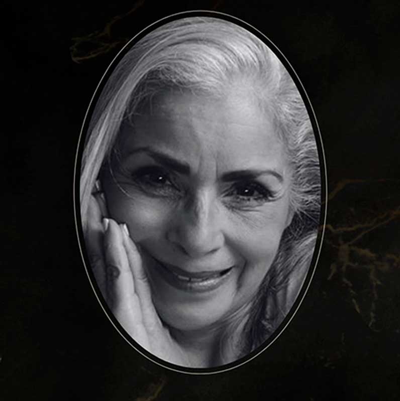 Fallece actriz mexicana a los 65 años