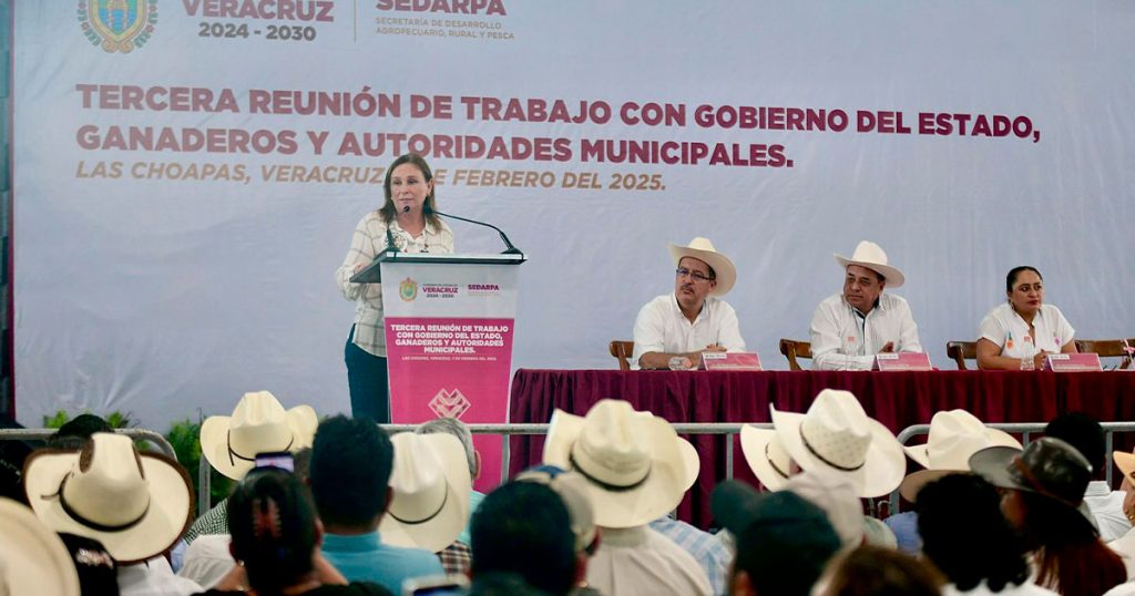Nahle presenta beneficios para ganadería