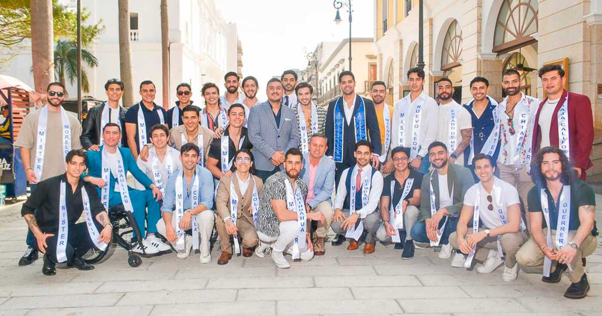 En Xalapa la final nacional de Míster Supranational México 2025
