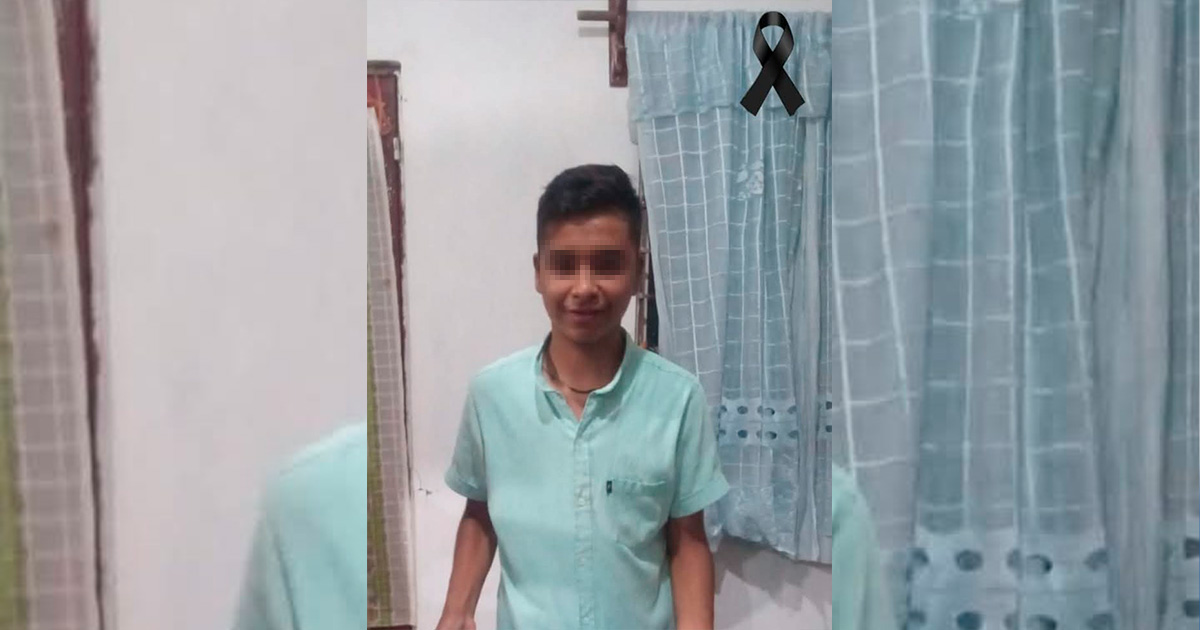 Fallece joven tras accidente de moto