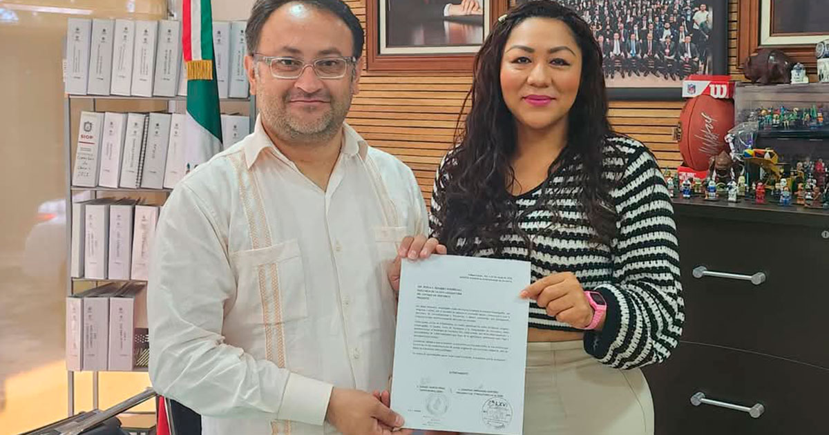 Perla Romero, tres años de tocar puertas para la rehabilitación del tramo carretero Tecolutla-Gutiérrez Zamora