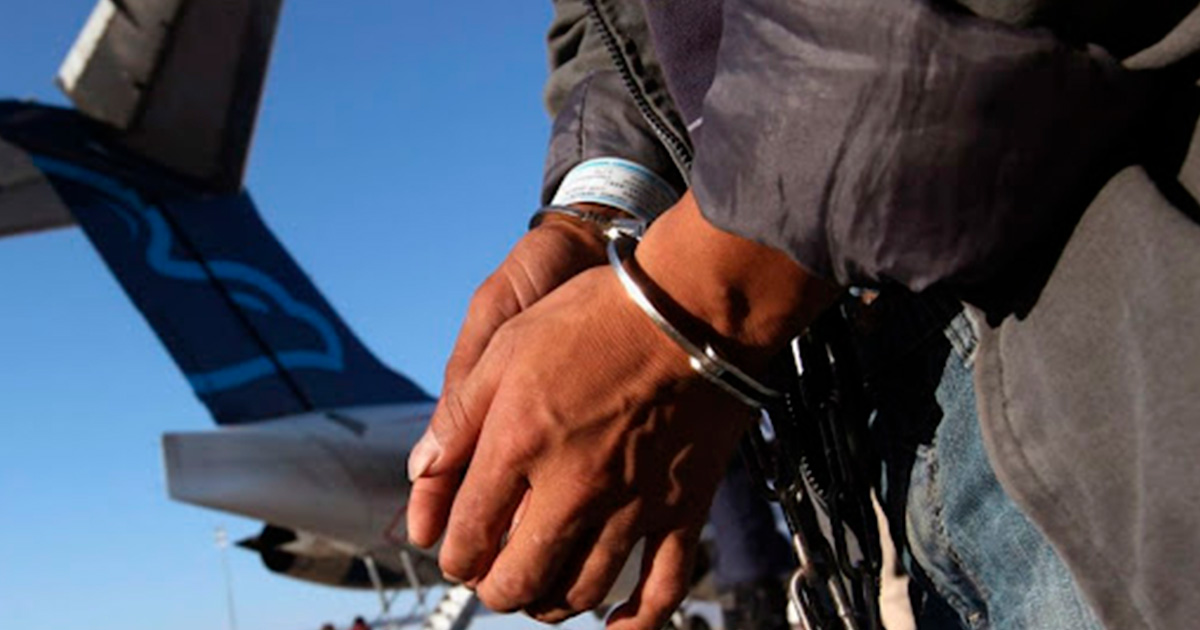 Extradición masiva a Estados Unidos