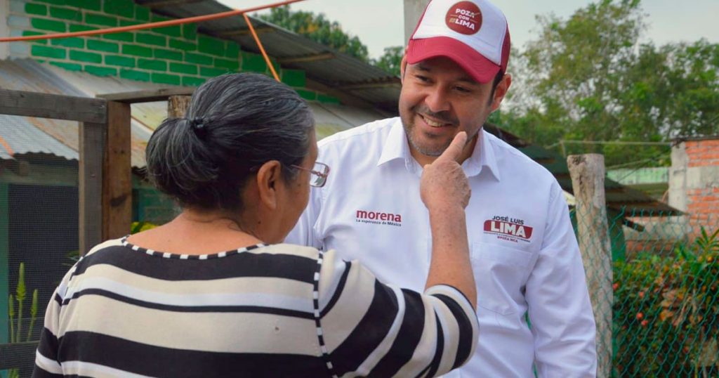 Pepe Lima visita 5 sectores diarios