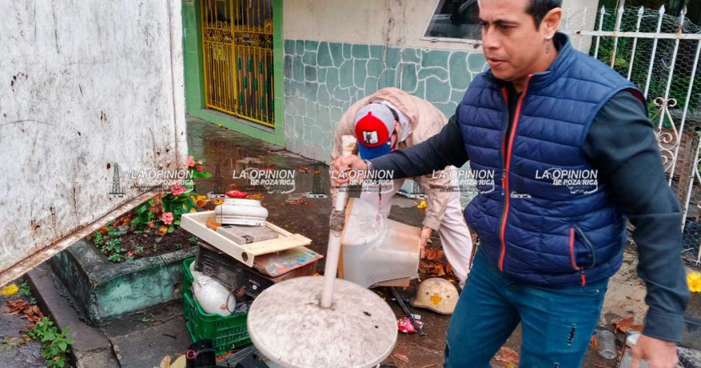 Más toneladas de cacharros son eliminados en campaña preventiva