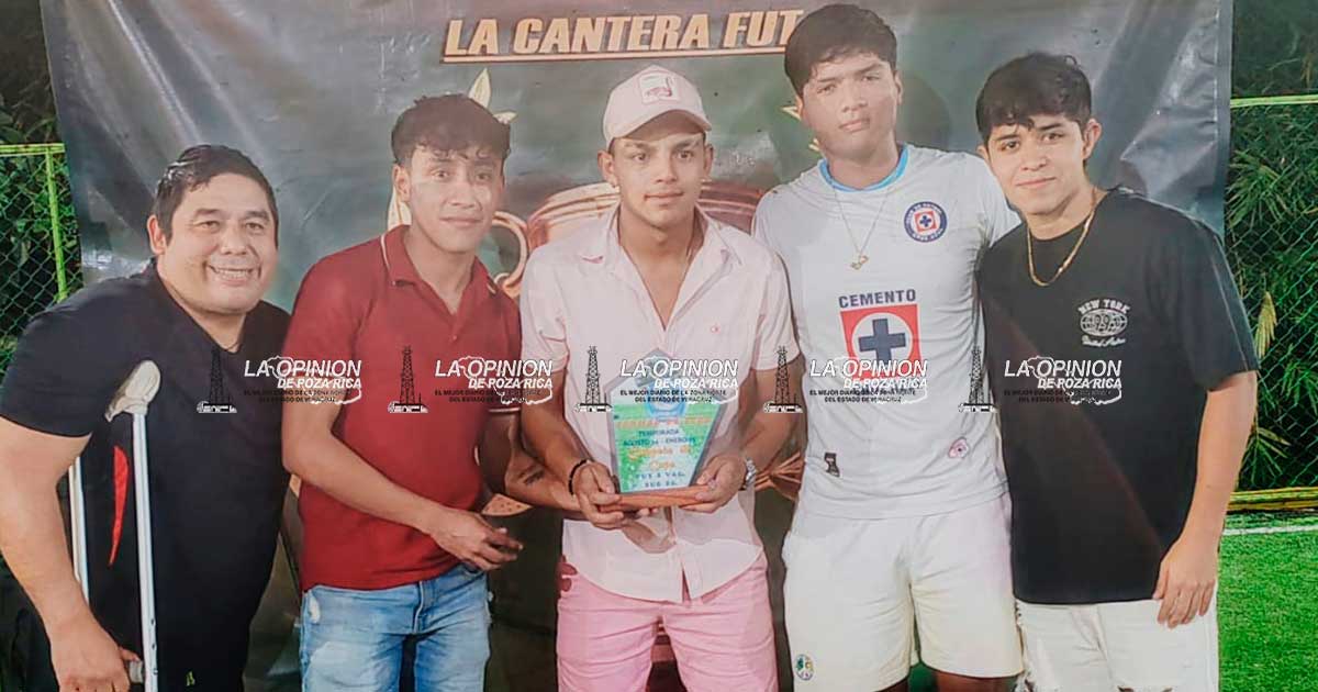 Rapdream's campeones de Copa Sub-20