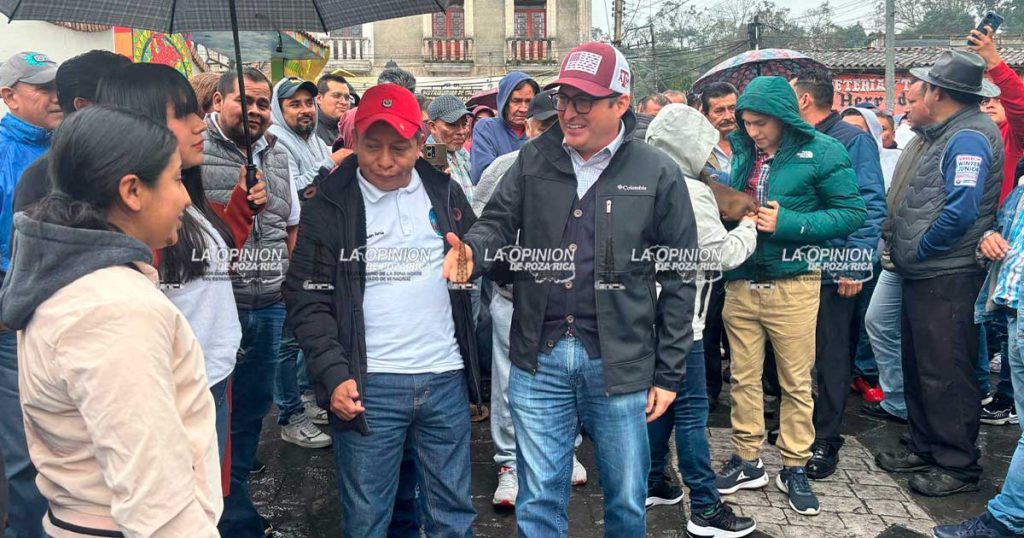 Gonzalo Flores busca seguir la transformación de Papantla