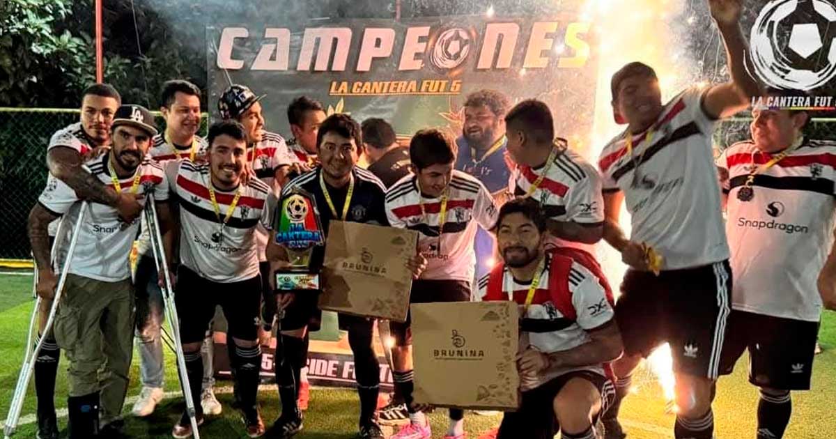¡Brumina remontan y son campeones Golden! ¡Brumina remontan y son campeones Golden!