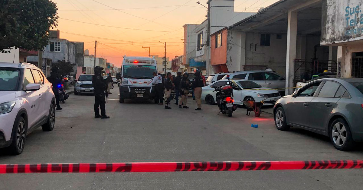 Masacre en taller mecánico de Coatzacoalcos