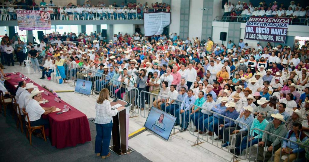 Nahle presenta beneficios para ganadería