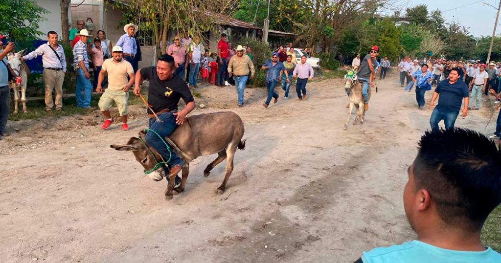 Coxquihui está de fiesta, buscamos conservar nuestras tradiciones: Napo